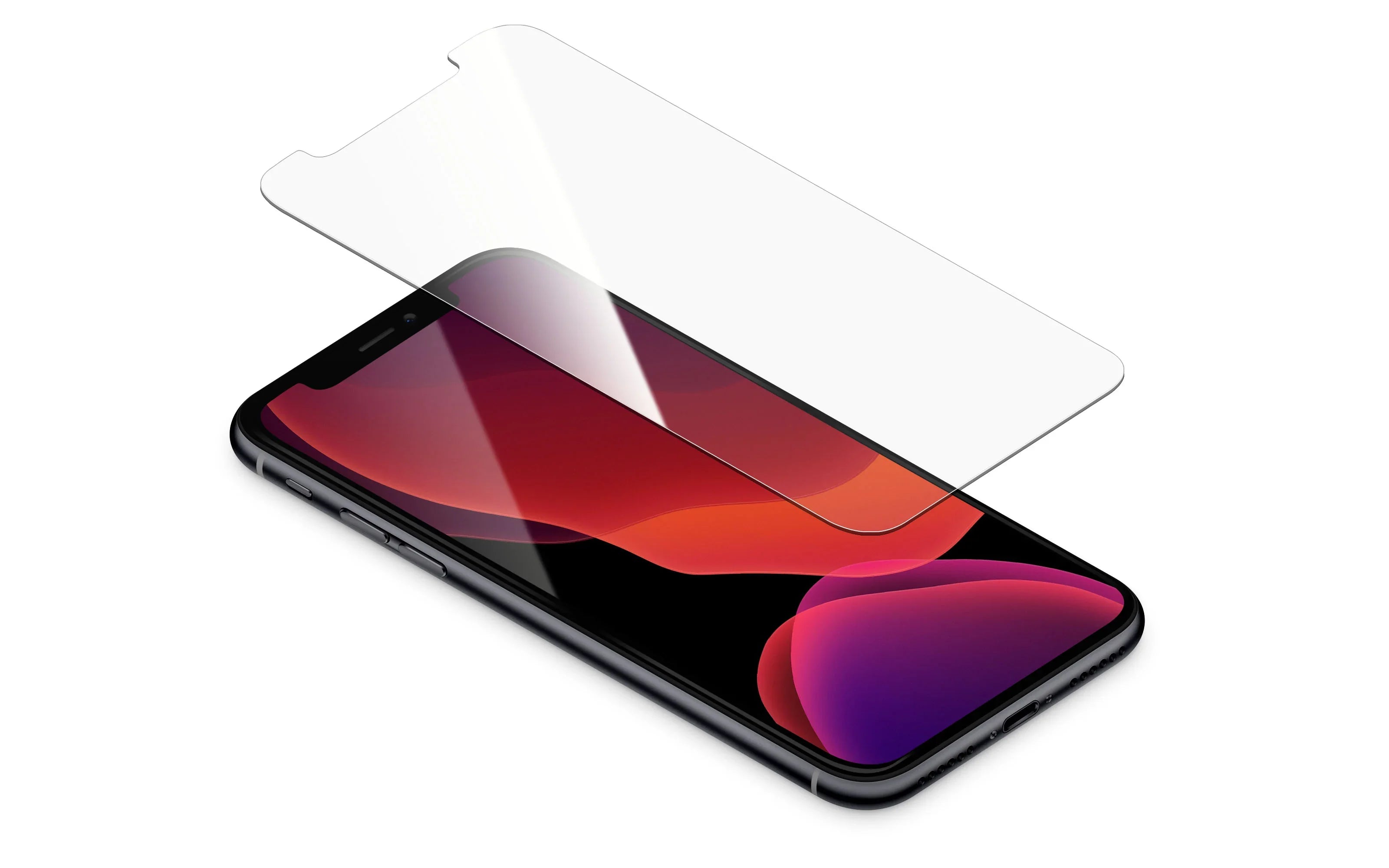 Torrii Bodyglass For iPhone 11 - Clear - Tashqila Torrii Bodyglass For iPhone 11 - Clear - Tashqila